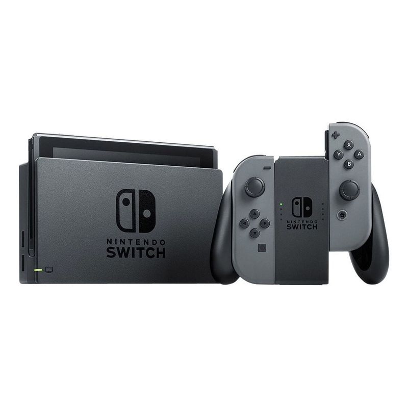NINTENDO - Nintendo Switch 32GB con Joy-Con Gris