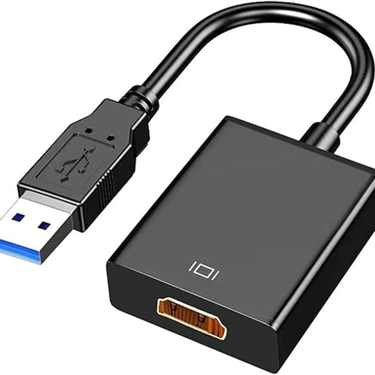 GENERICO - Adaptador Usb 3.0 A Hdmi Para Monitor Convertidor De Pantalla 1080P