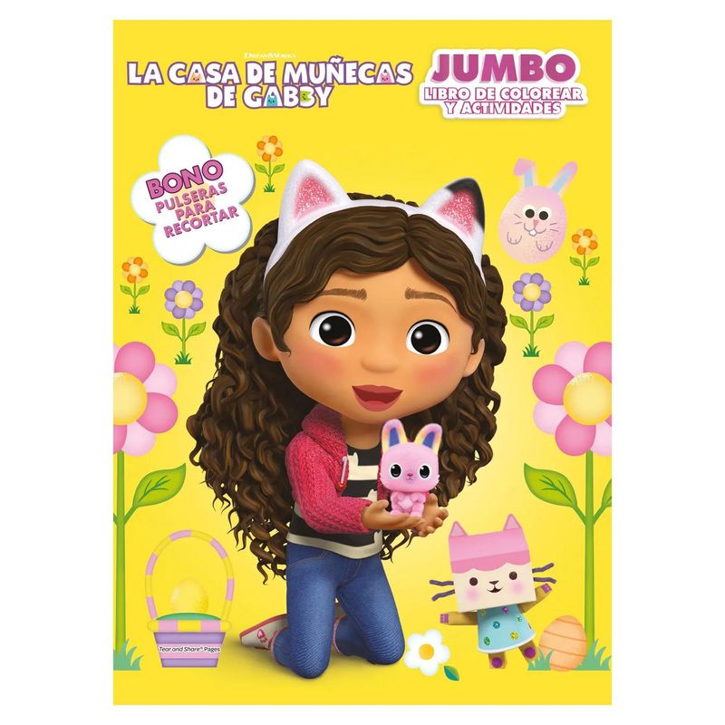 ALTEA - La Casa De Muñecas De Gabby. Jumbo Libro De Colorear