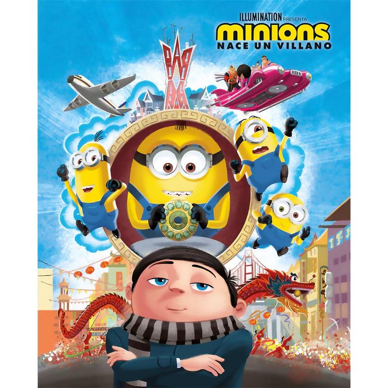 ALTEA - Minions 4. Nace un villano
