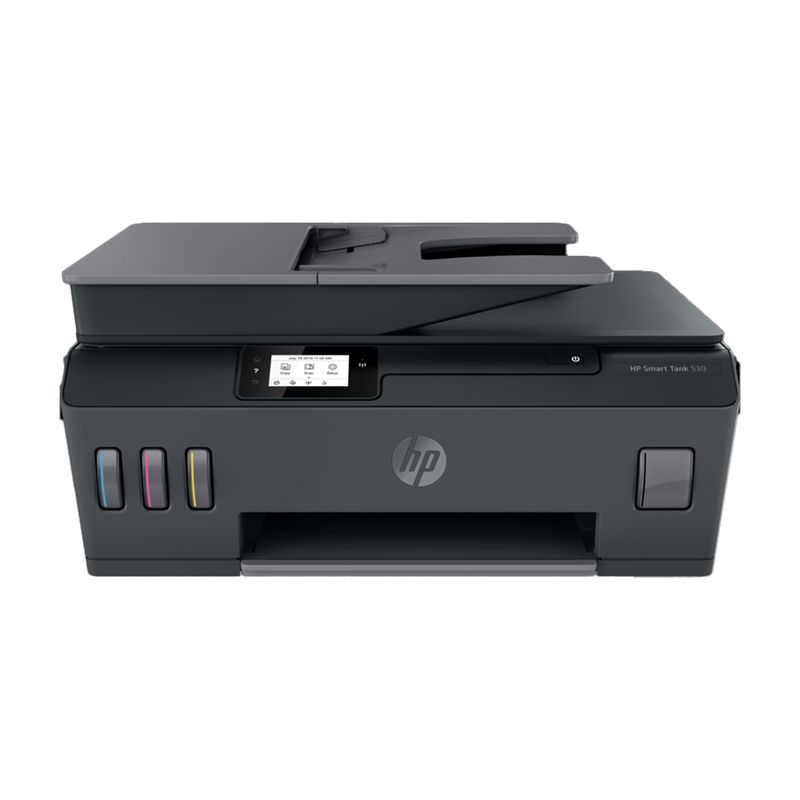 HP - Impresora Multifuncional HP Smart Tank 530 Wifi Smart ADF