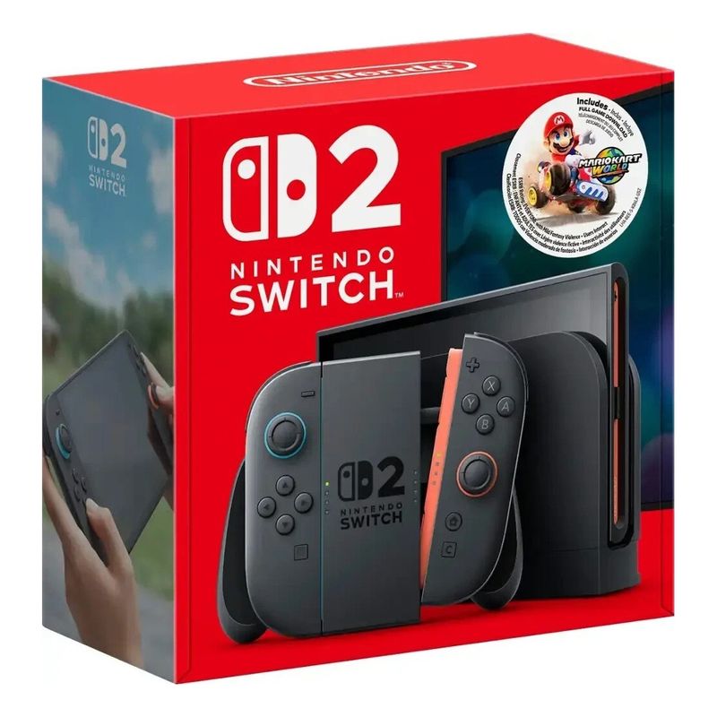 NINTENDO - Nintendo Switch Híbrida + 2 Joy-Con Grises