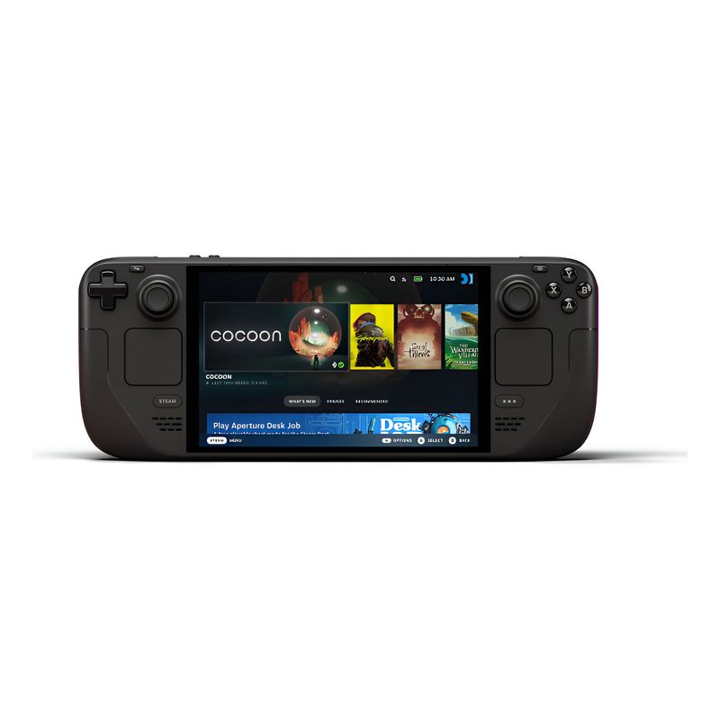 STEAM BREW - Steam Deck OLED 1TB  Potencia Portátil con Pantalla Vibrante