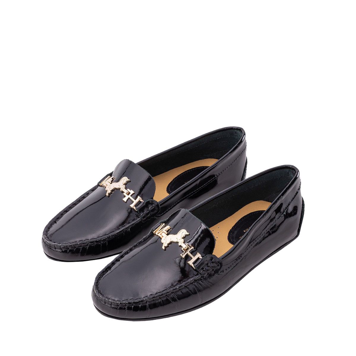 MARIO HERNANDEZ - Mocasín Alina Negro MH Mocs