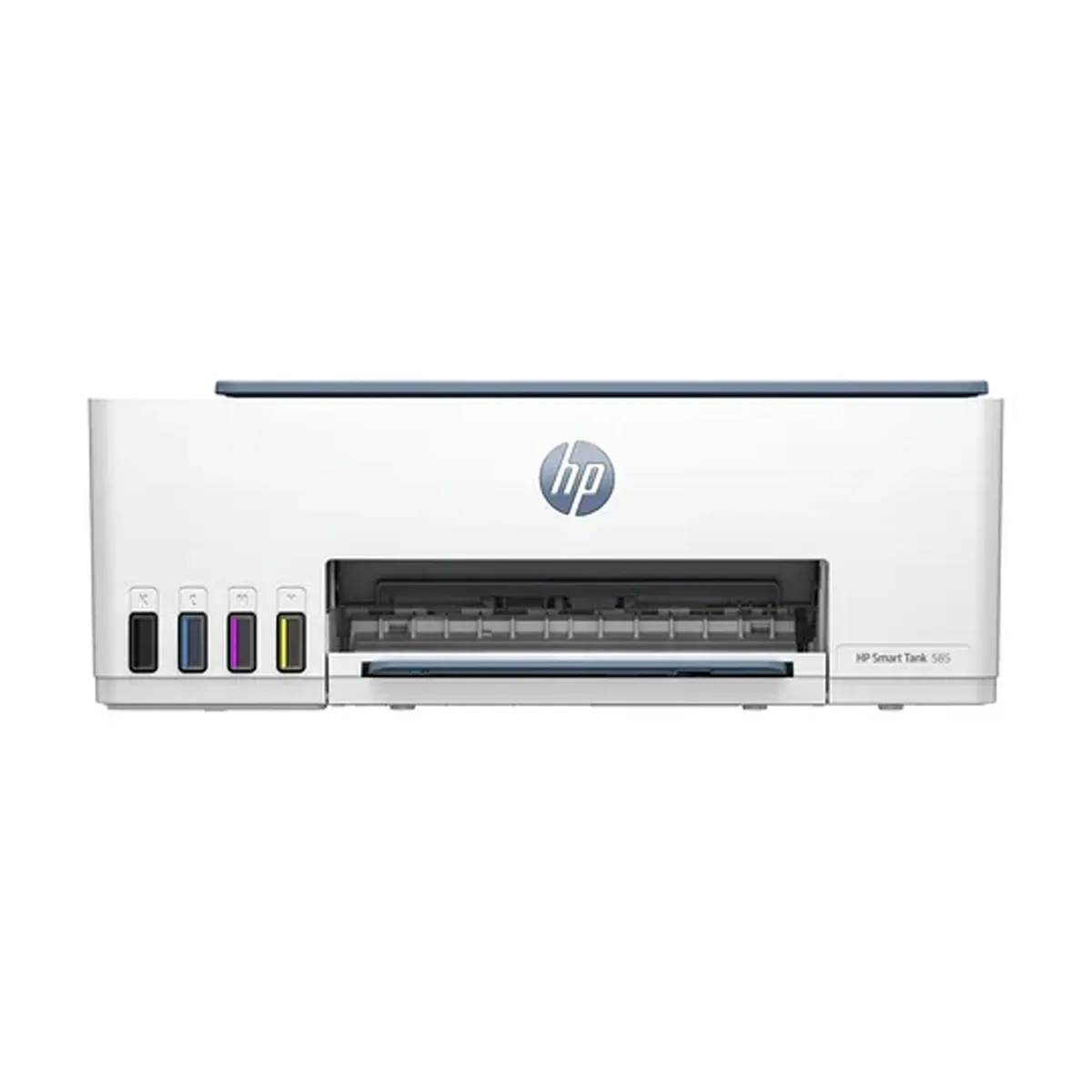 HP - Impresora Multifuncional HP Smart Tank 585 Smart Wifi - Azul
