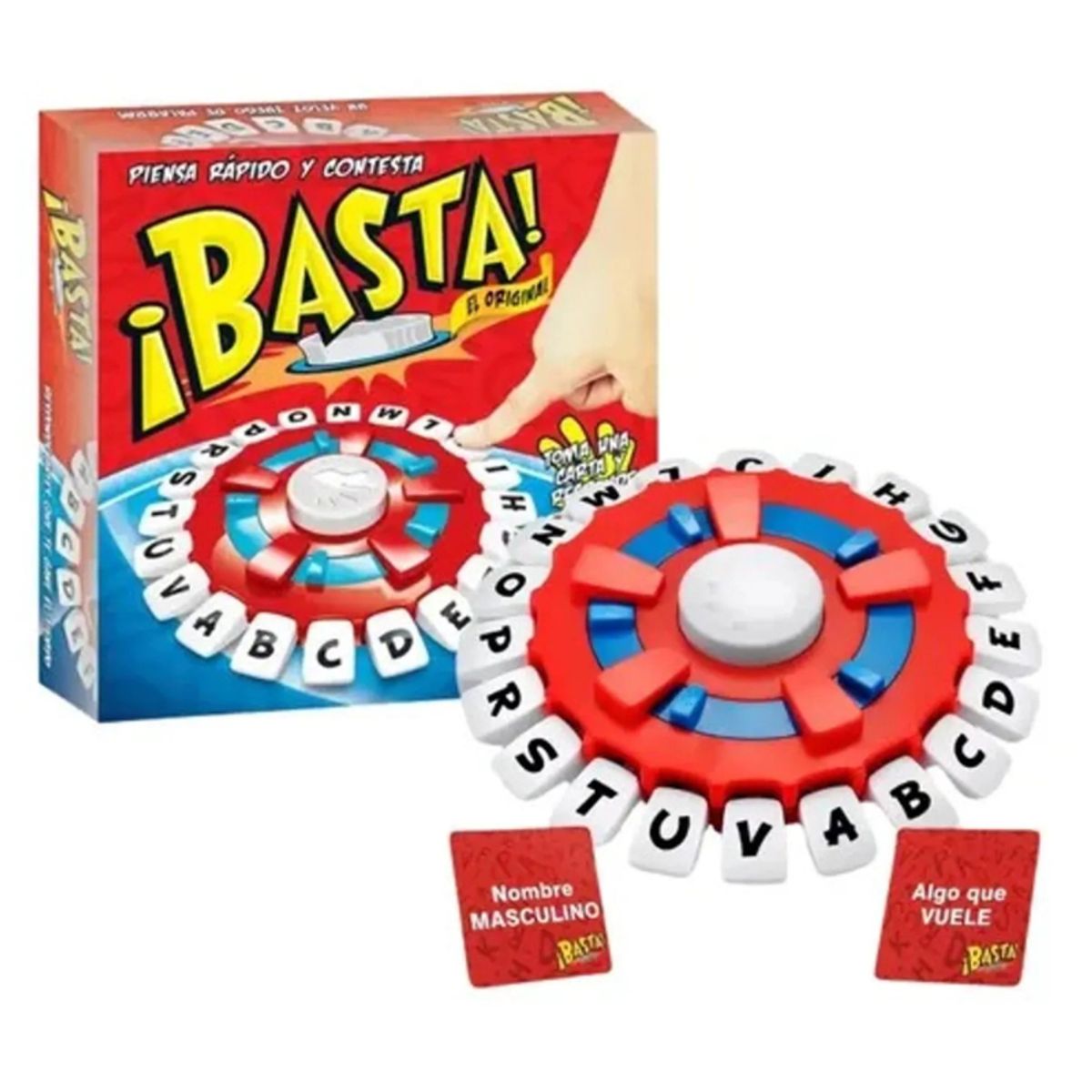 GENERICO - Juego Basta Interactivo Palabra Agilidad Mental Mini Viajero