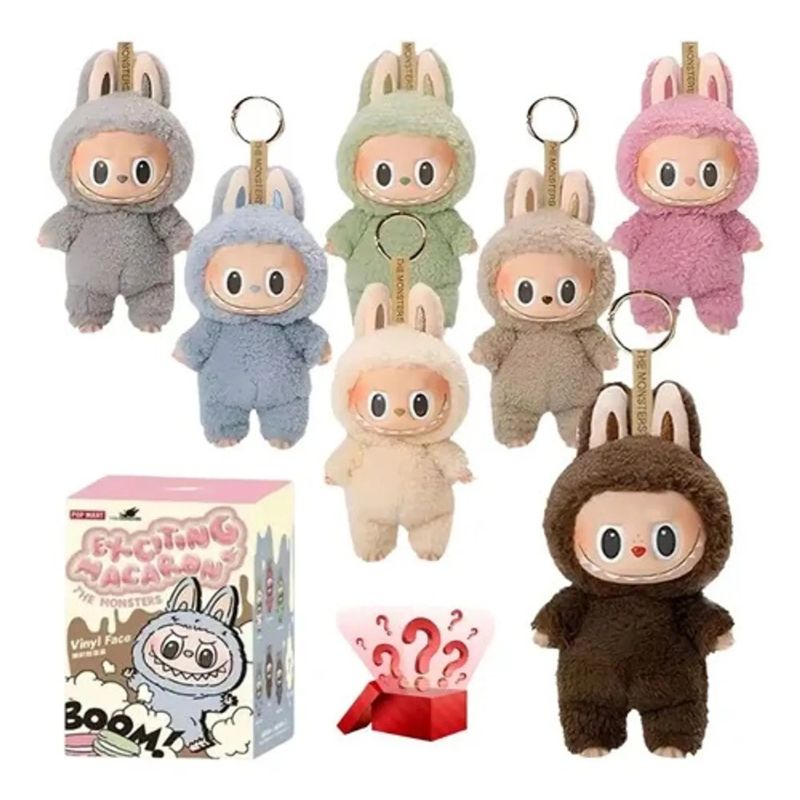 GENERICO - Labubu Llavero Colgante de Peluche Diseño Sorpresa