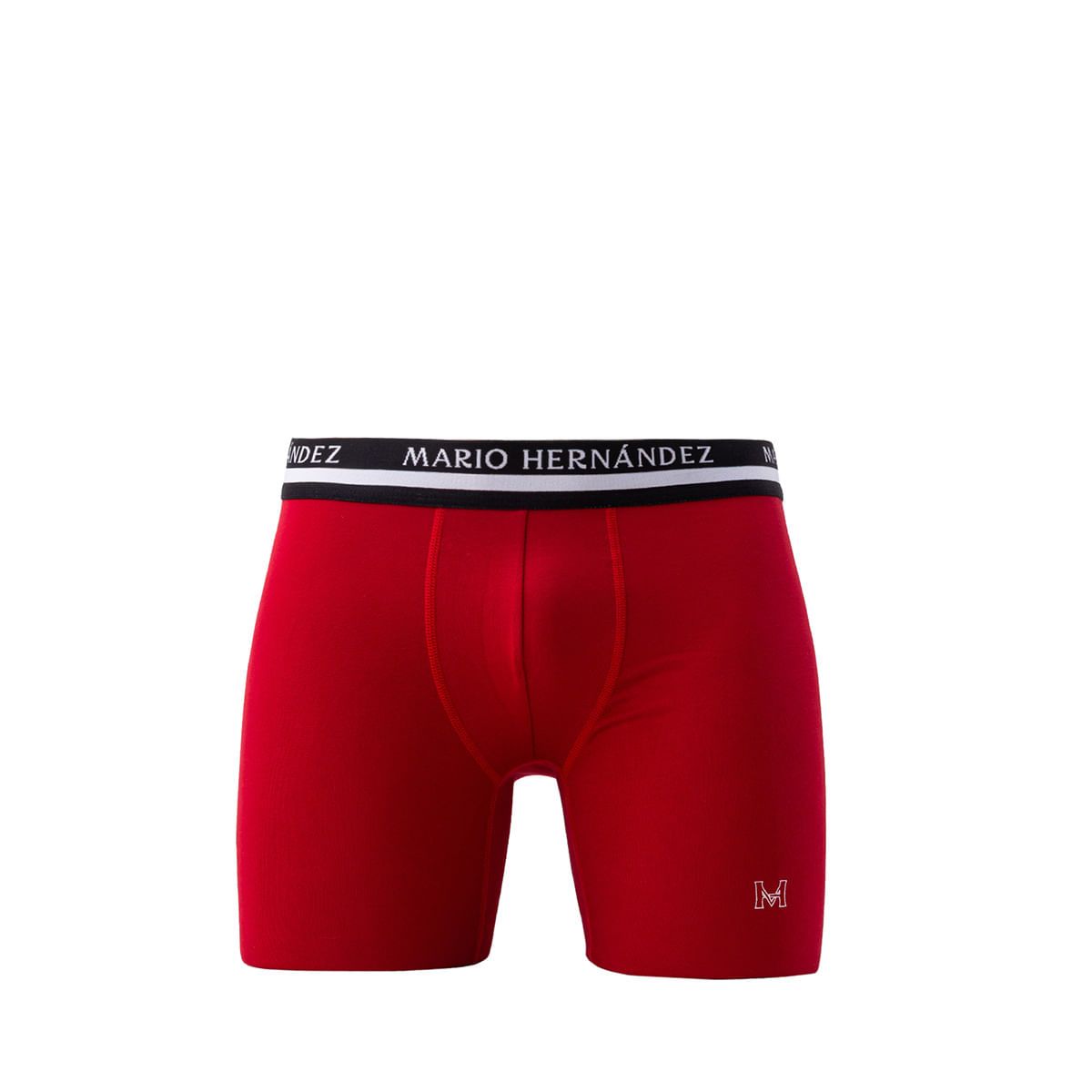 MARIO HERNANDEZ - Boxer Algodón Brief Rojo Básicos