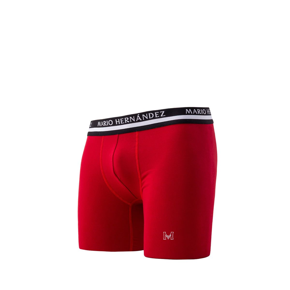 MARIO HERNANDEZ - Boxer Algodón Brief Rojo Básicos