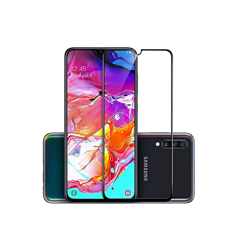 GENERICO - Protector Vidrio Templado Para Samsung Galaxy A70  A70S