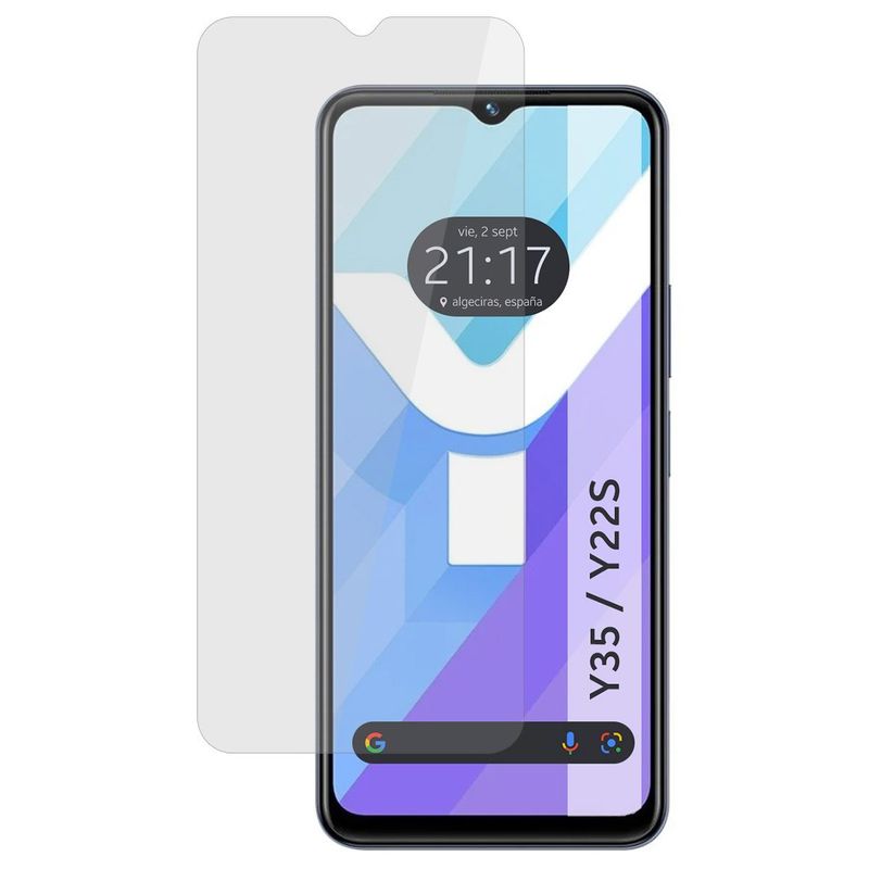 GENERICO - Vidrio Templado Transparente Para VIVO Y35 4G