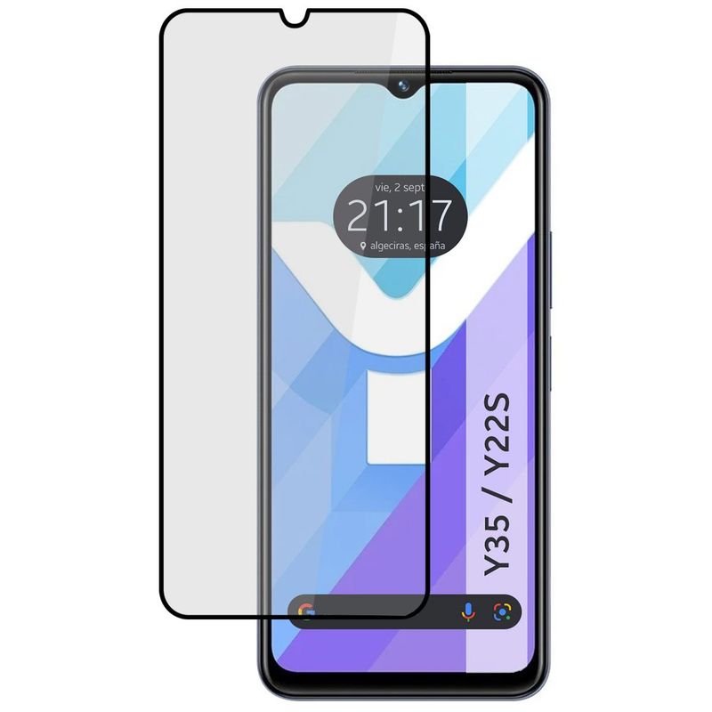 GENERICO - Protector Vidrio Templado Para VIVO Y35 4G