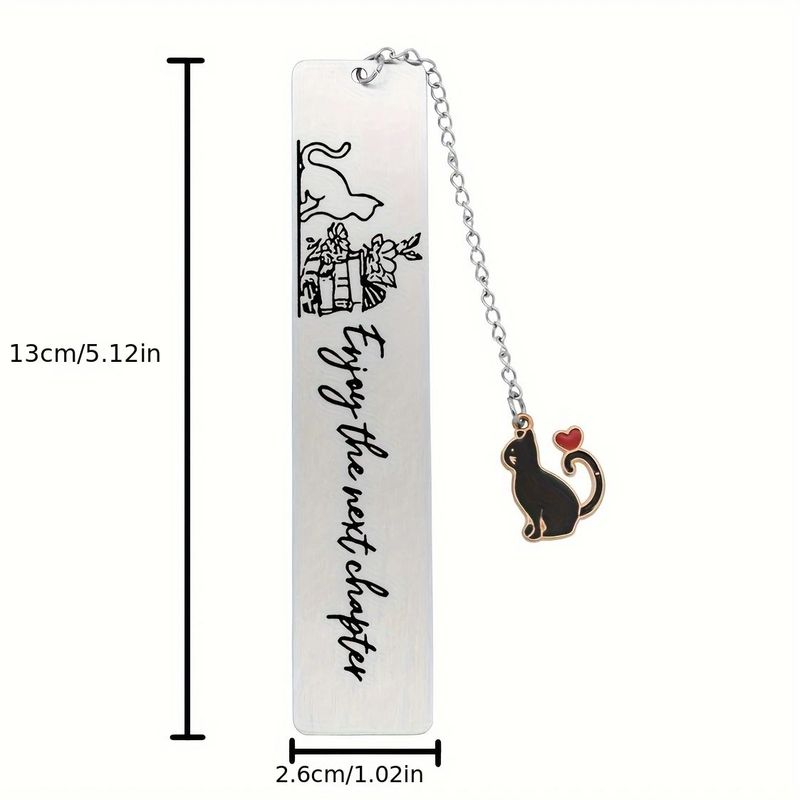 GENERICO - Separador - Marcador De Páginas - Libros - Diseño Gato