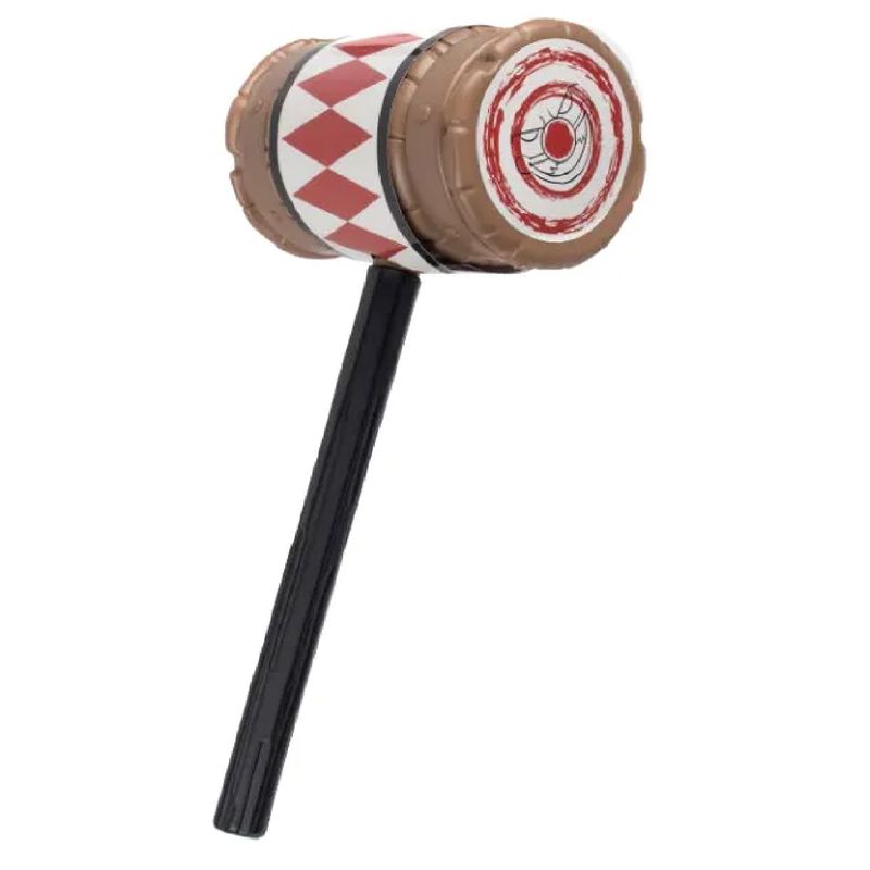 GENERICO - Martillo Harley Quinn 60cm Chipote Para Disfraz Fiesta