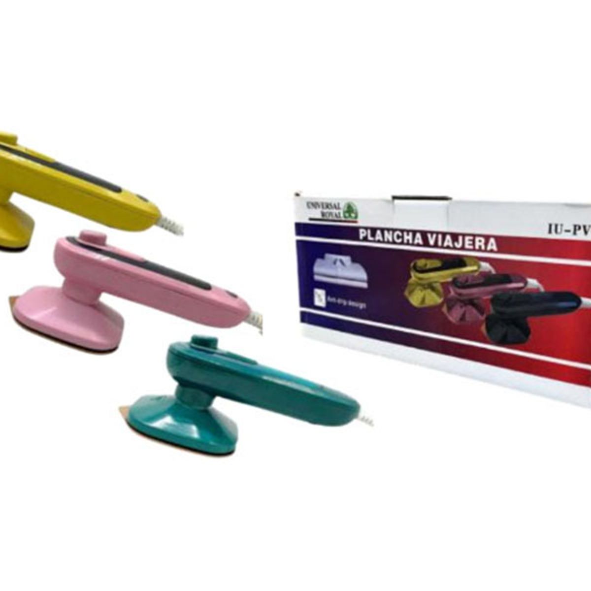 UNIVERSAL - Plancha Viajera Universal Royal