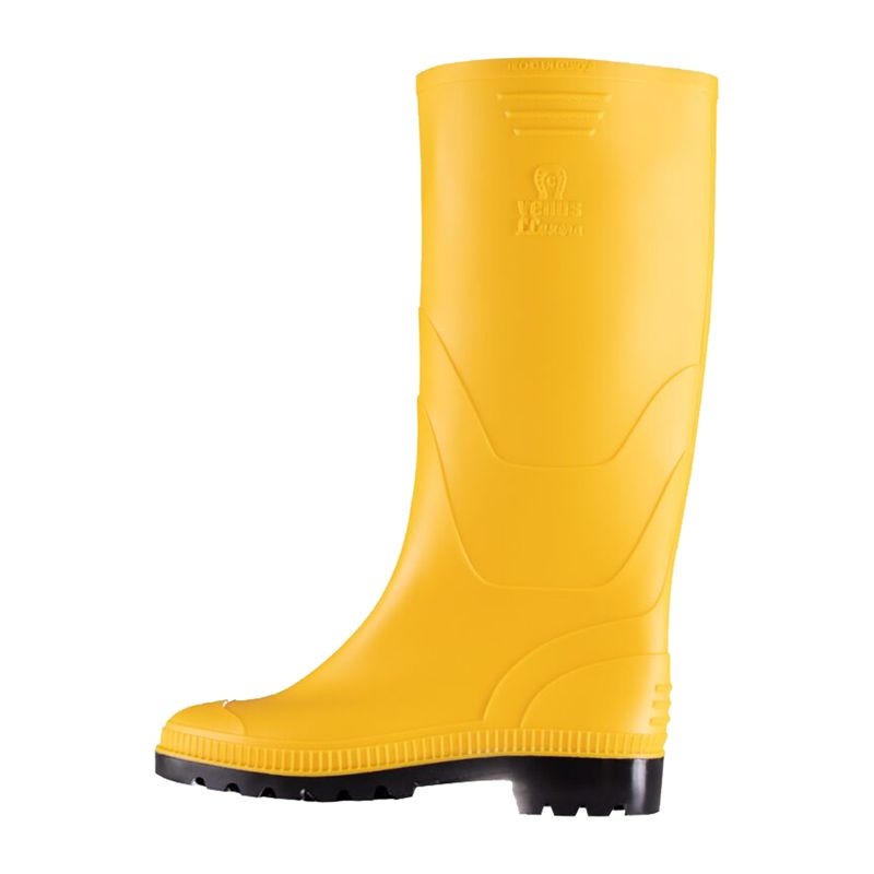 VENUS - Botas De Caucho Venus Llanera Hombre Caña Alta Color Amarillo