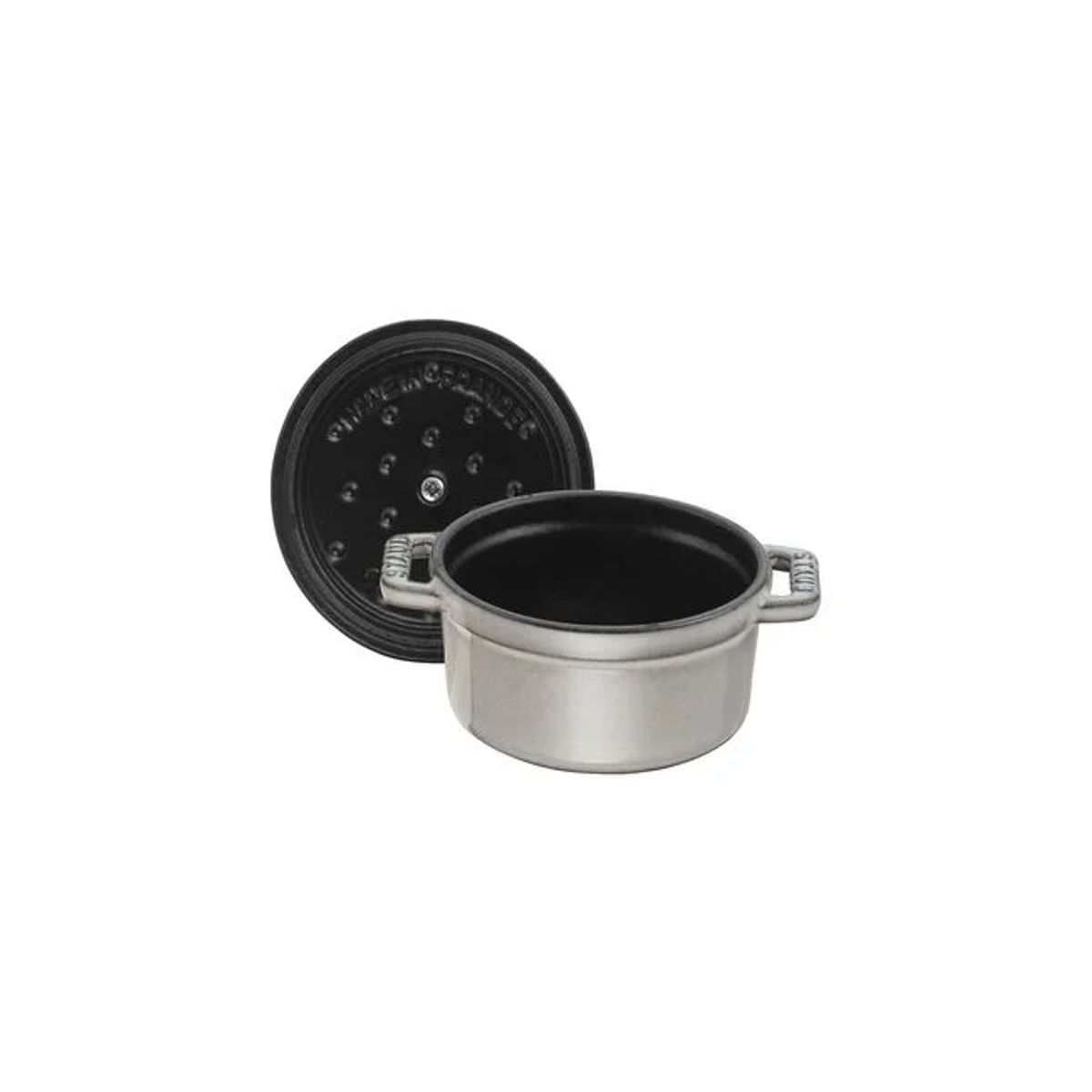 STAUB - Olla Mini Cocotte de Hierro Fundido Gris - Staub