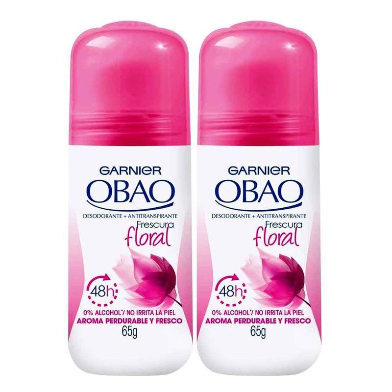 GARNIER - Desodorante Antitranspirante frescura floralgarnier obao 65ml