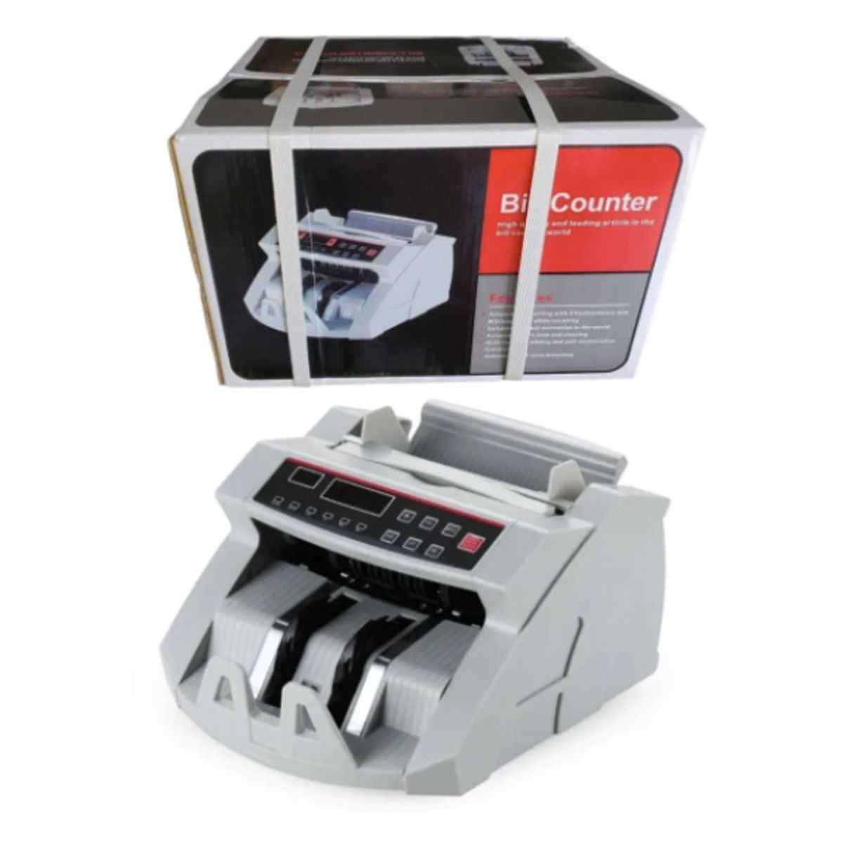 GENERICO - Máquina Contadora De Dinero Precisa Y Detectora De Falsos