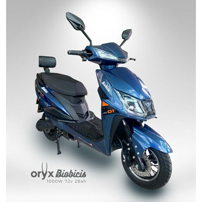 BIOBICI - Moto Eléctrica ORYX Biobicis 2025 Color AZUL 1000W