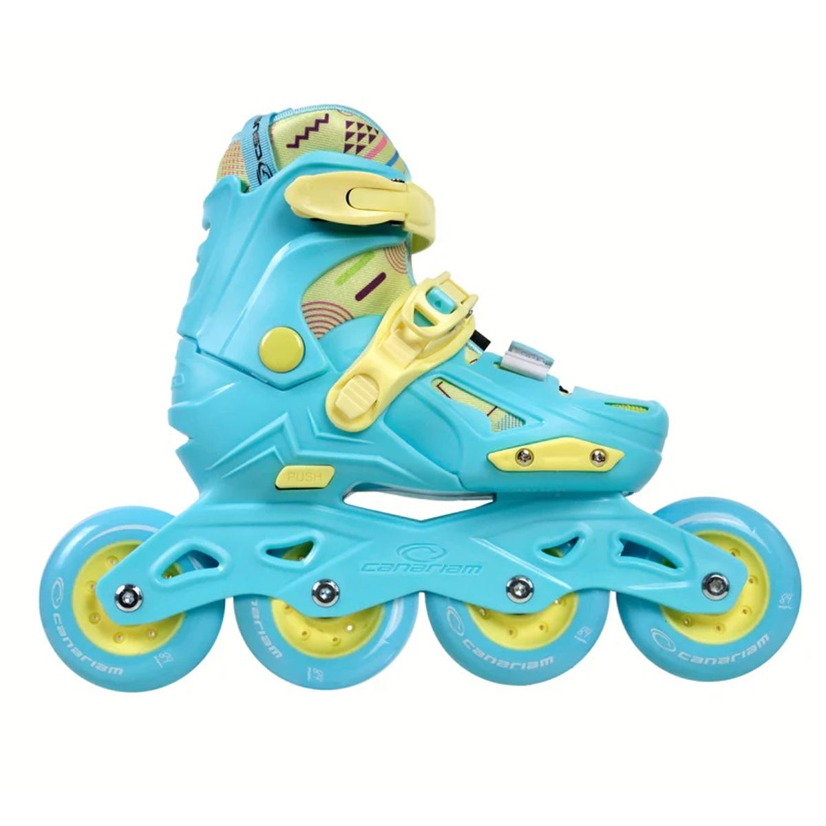 CANARIAM - Gummy Azul Canariam 32-35 Niños