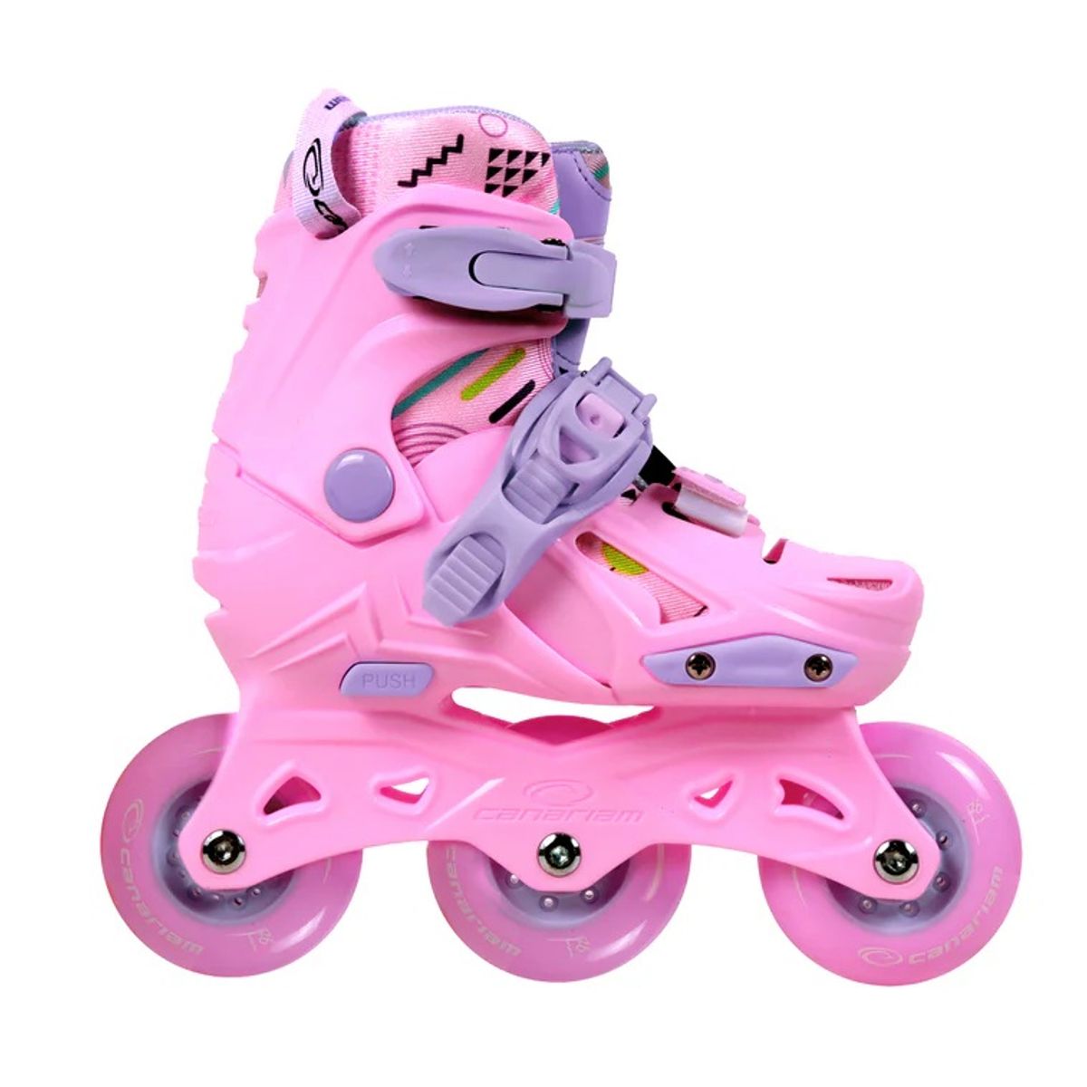 CANARIAM - Gummy Rosado Canariam 28-31 Niños