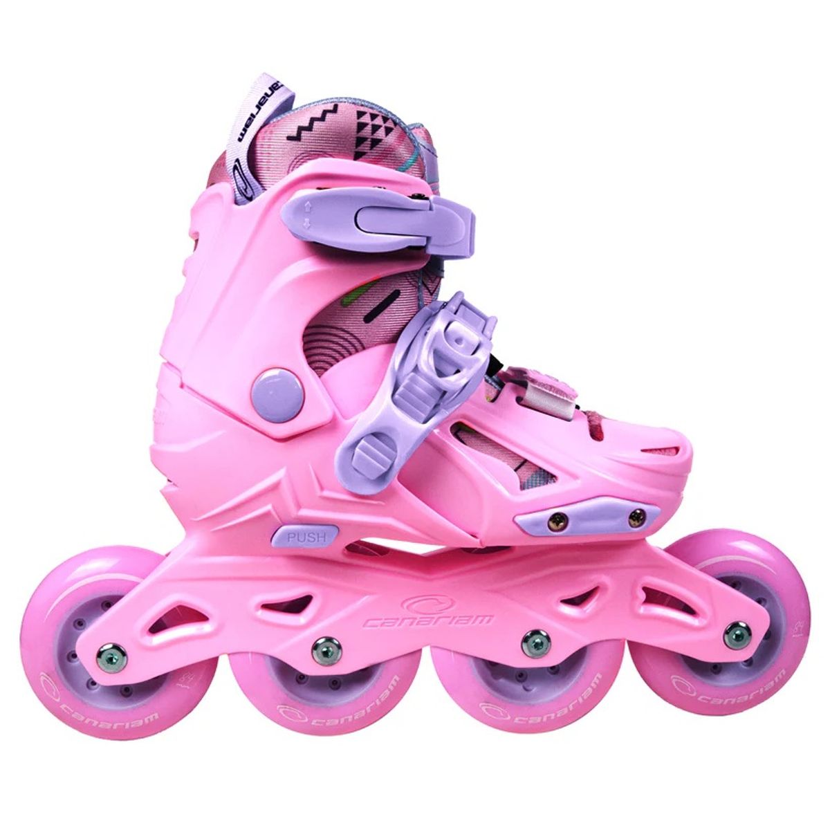 CANARIAM - Gummy Rosado Canariam 32-35 Niños