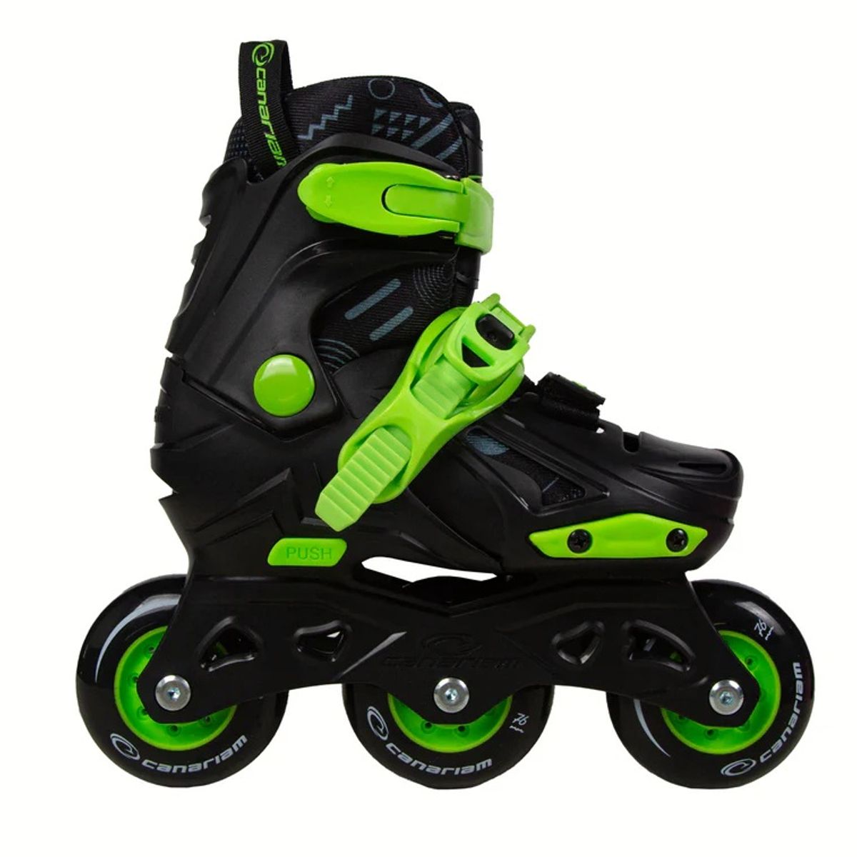 CANARIAM - Gummy Negro Canariam 28-31 Niños