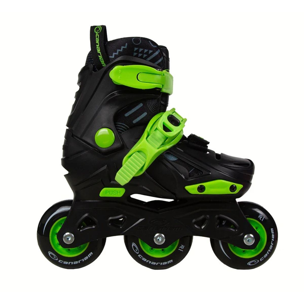 CANARIAM - Gummy Negro Canariam 28-31 Niños