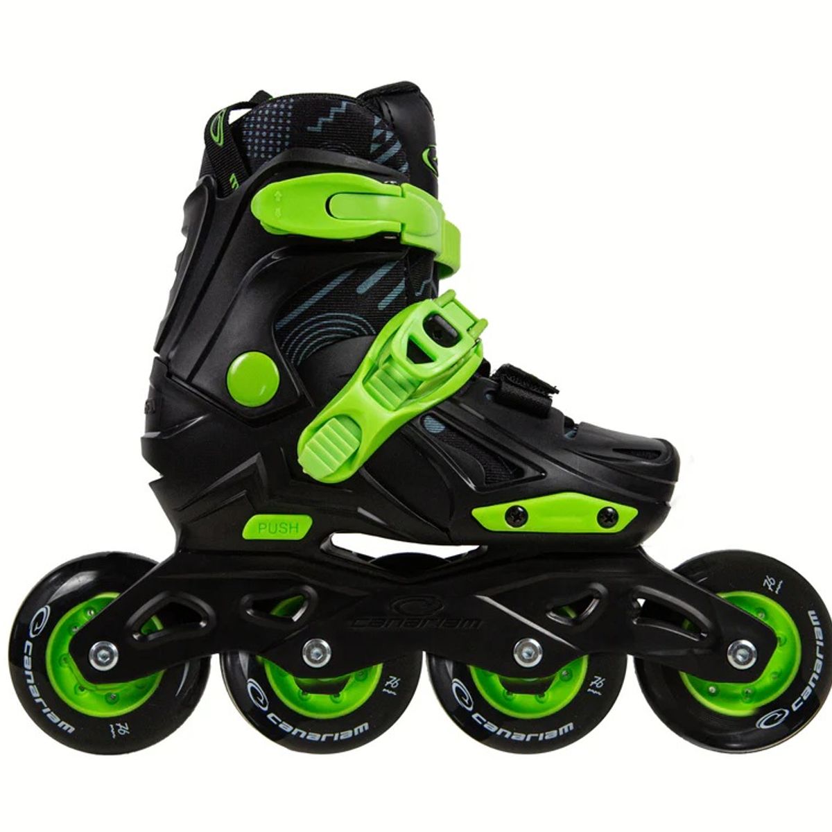 CANARIAM - Gummy Negro Canariam 32-35 Niños