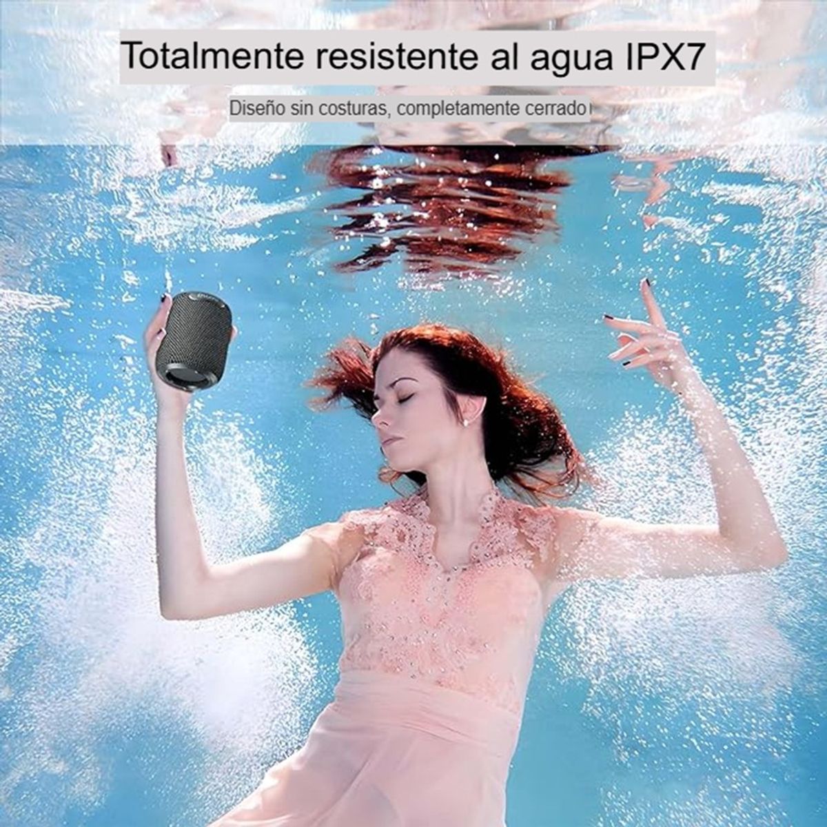 GENERICO - Parlante Ohayo Ipx7 Impermeable Bluetooth 53 15w Estéreo