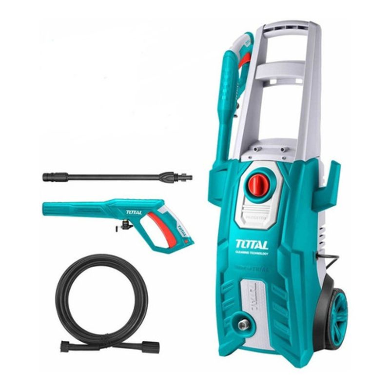 TOTAL - Hidrolavadora 1800w 2200psi Industrial 120v total