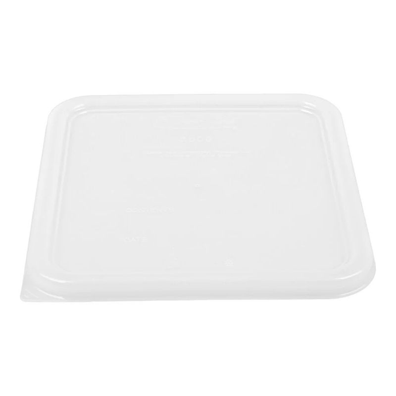 RUBBERMAID - Tapa Para Recipiente Cuadrado Rubbermaid en Policarbonato