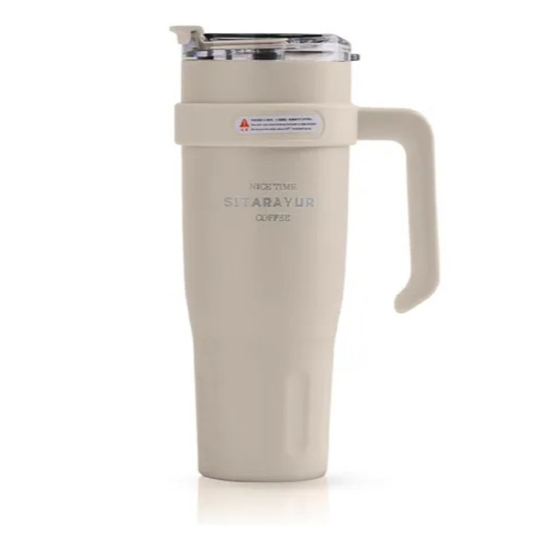 INNOVA - Termo Acero Inoxidable Premium Doble Boquilla Fríocalor Coffee