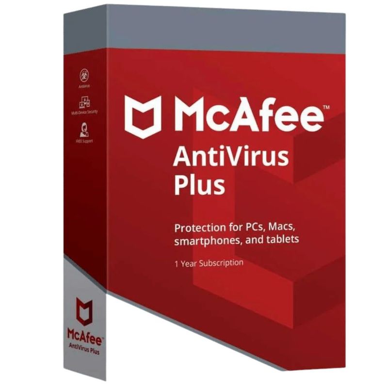 MCAFEE - McAfee Antivirus Plus 10 Dispositivos