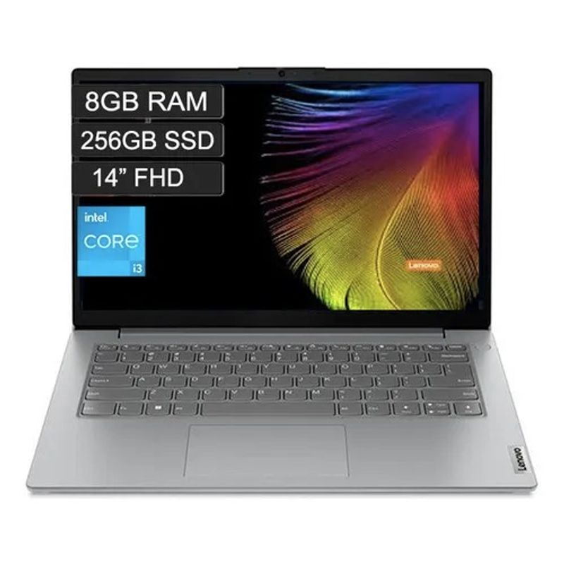 LENOVO - Computador Portátil Lenovo Core I3 256Gb 8Gb Gris