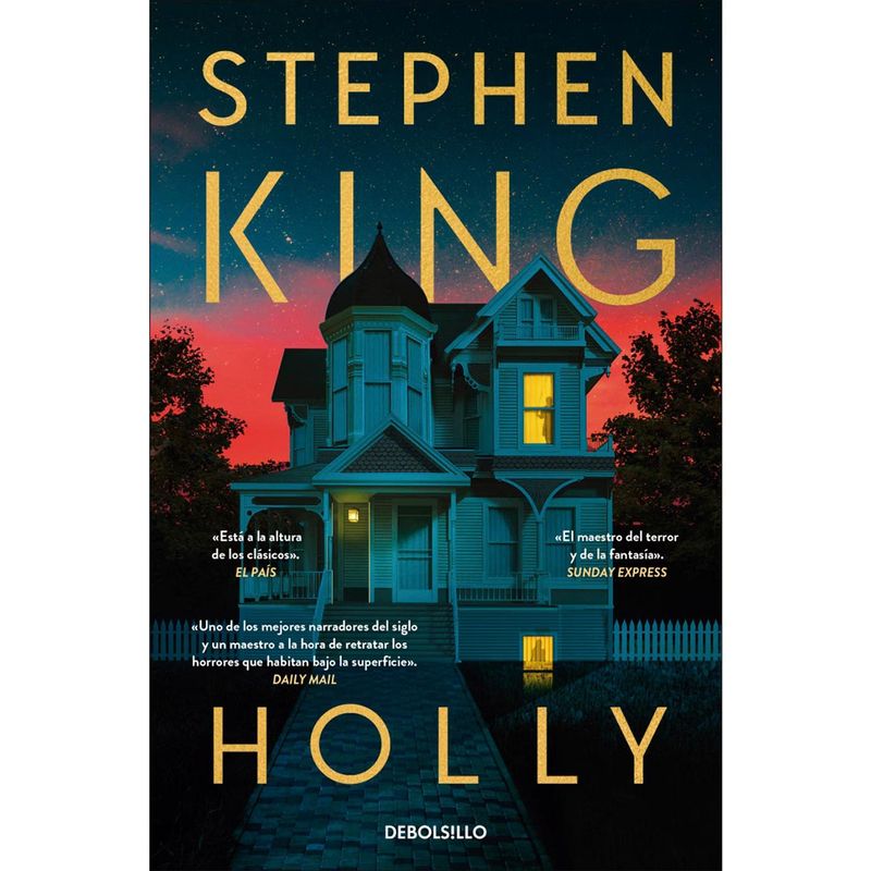 DEBOLSILLO - Holly. Stephen King. Debolsillo