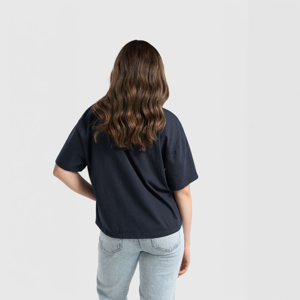 JULIANA SANCHEZ - Camiseta Believe - Azul