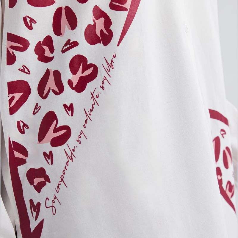 JULIANA SANCHEZ - Camisa Soy - Marfil Juliana Sanchez