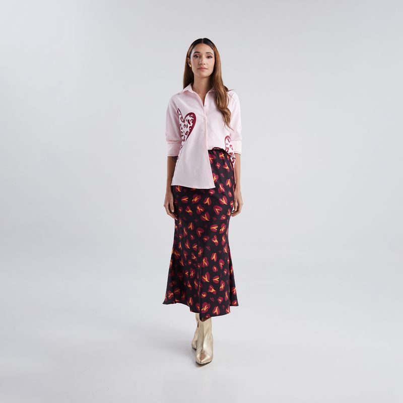 JULIANA SANCHEZ - Camisa Soy - Rosado Juliana Sanchez