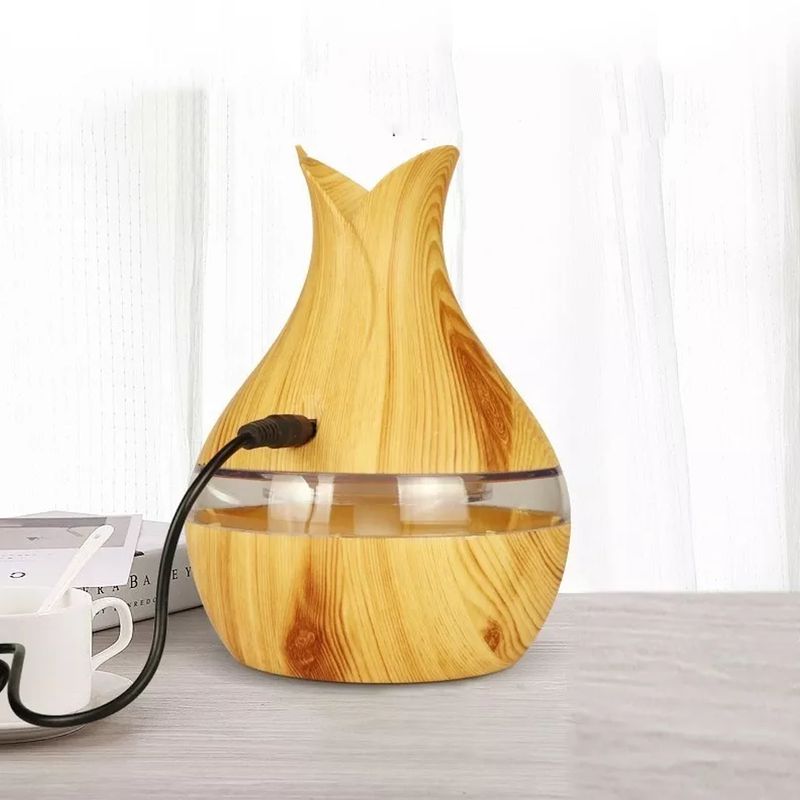JALTECH - Humidificador y difusor de aroma Ultrasonico 300ml - Jaltech