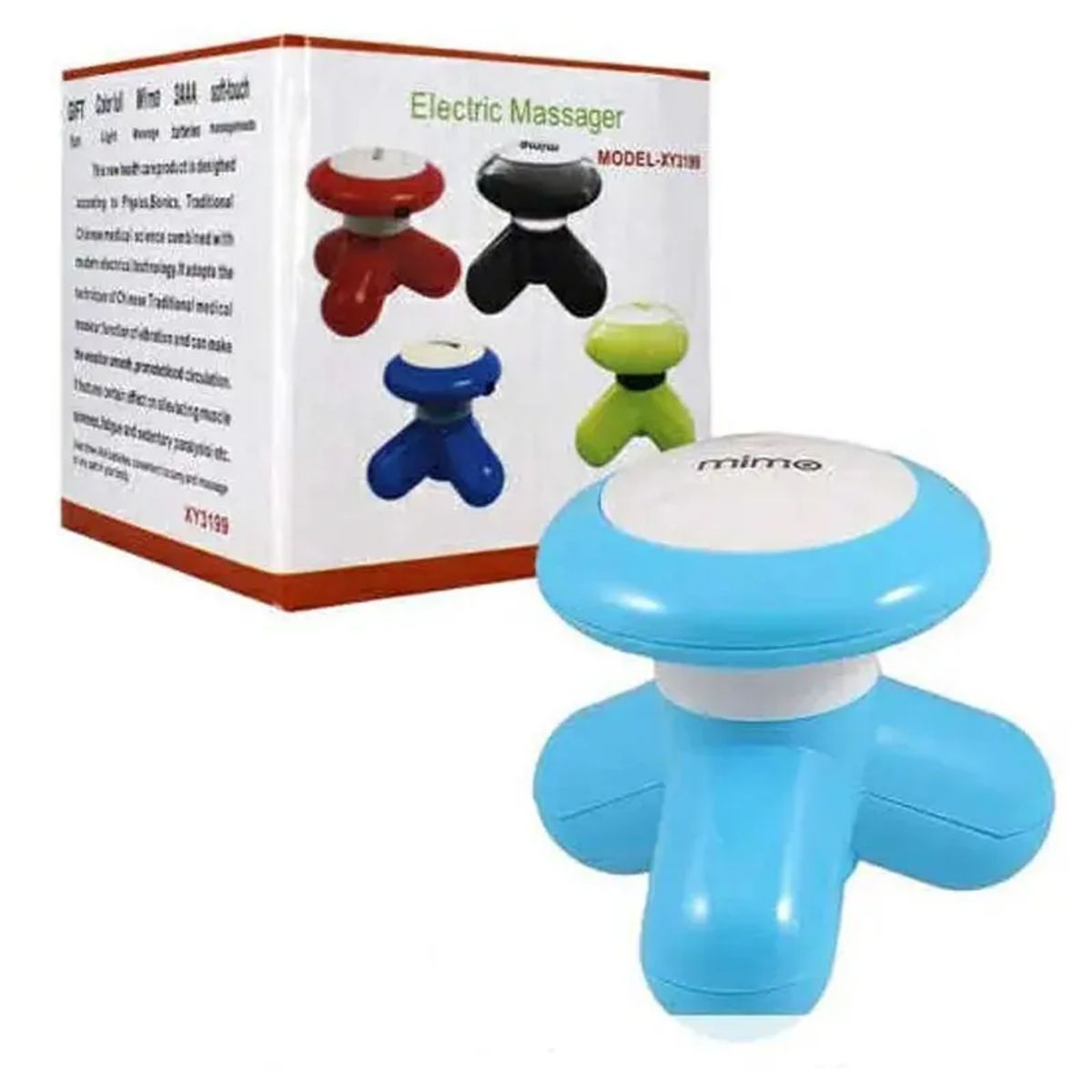 GENERICO - Masajeador Eléctrico Portatil Cuerpo Cuello Espalda