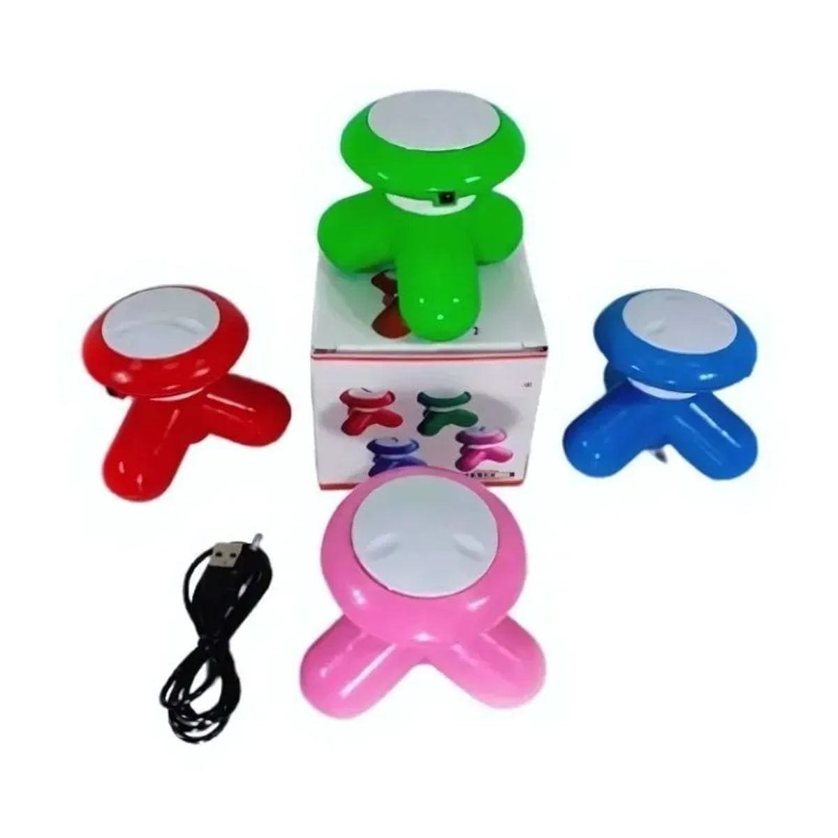 GENERICO - Masajeador Eléctrico Portatil Cuerpo Cuello Espalda