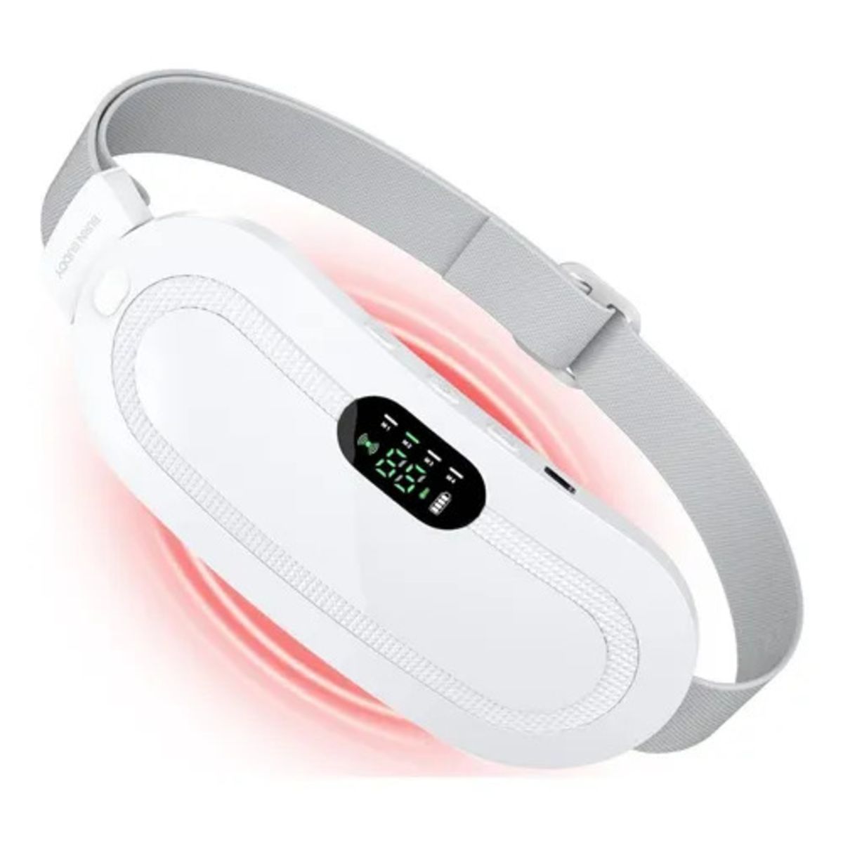 GENERICO - Almohadilla Térmica con Masaje Alivio para Cólicos Menstruales