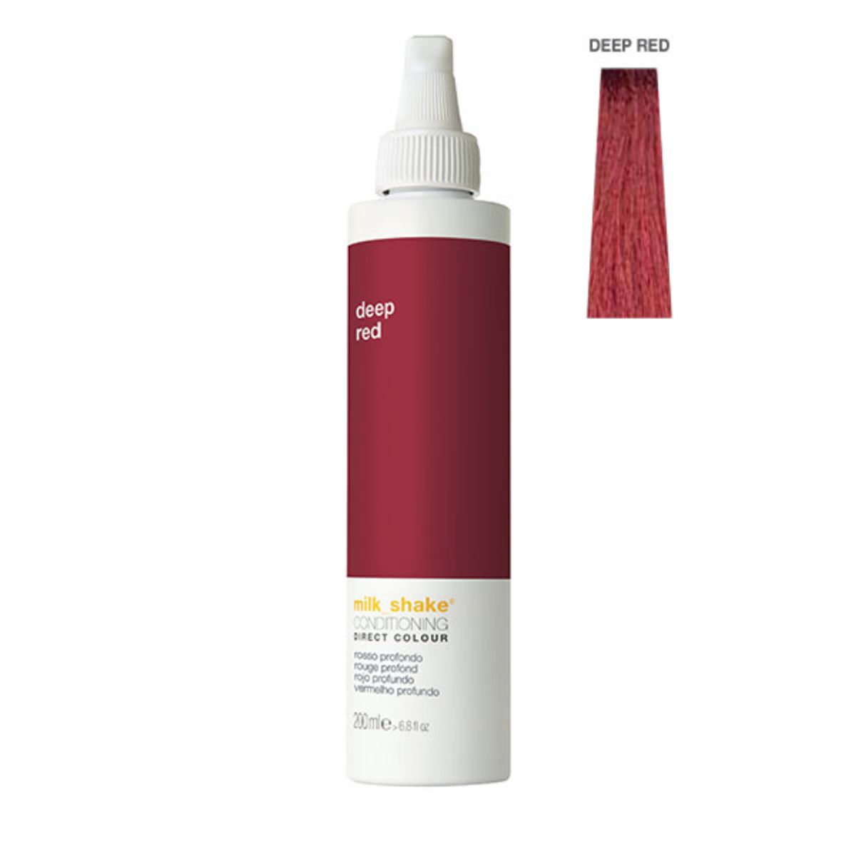 MILK SHAKE HAIR COLOMBIA - Acondicionador Milk Shake  Rojo Intenso