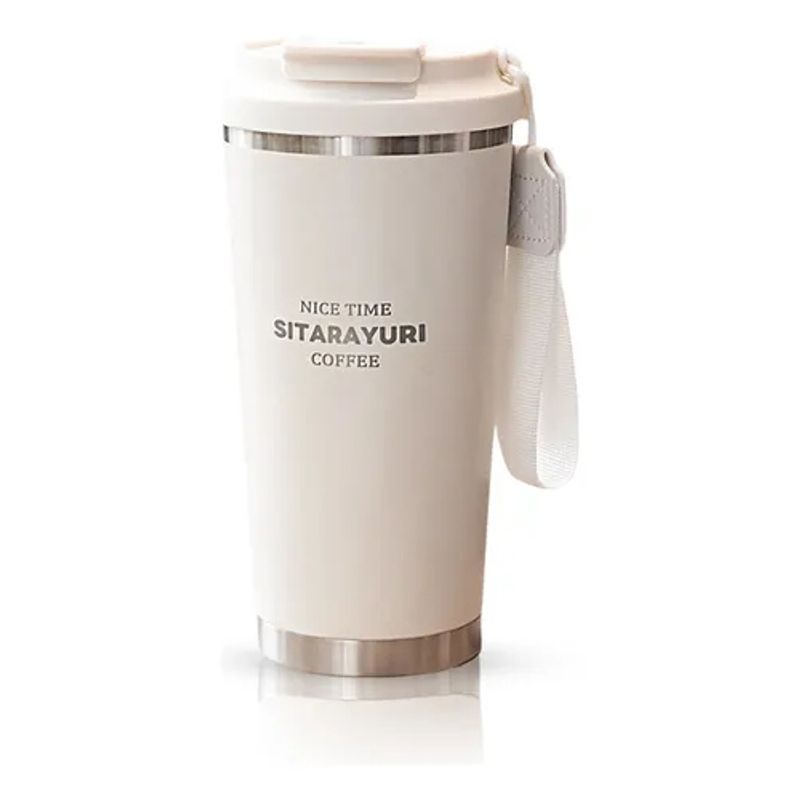 INNOVA - Termo Vaso Acero Inoxidable 532 Ml Frío/Calor Coffee Beige