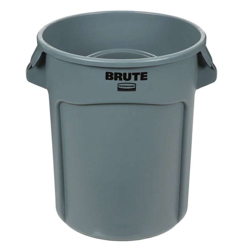 RUBBERMAID - Contenedor Rubbermaid Brute Sin tapa 121 litros Gris
