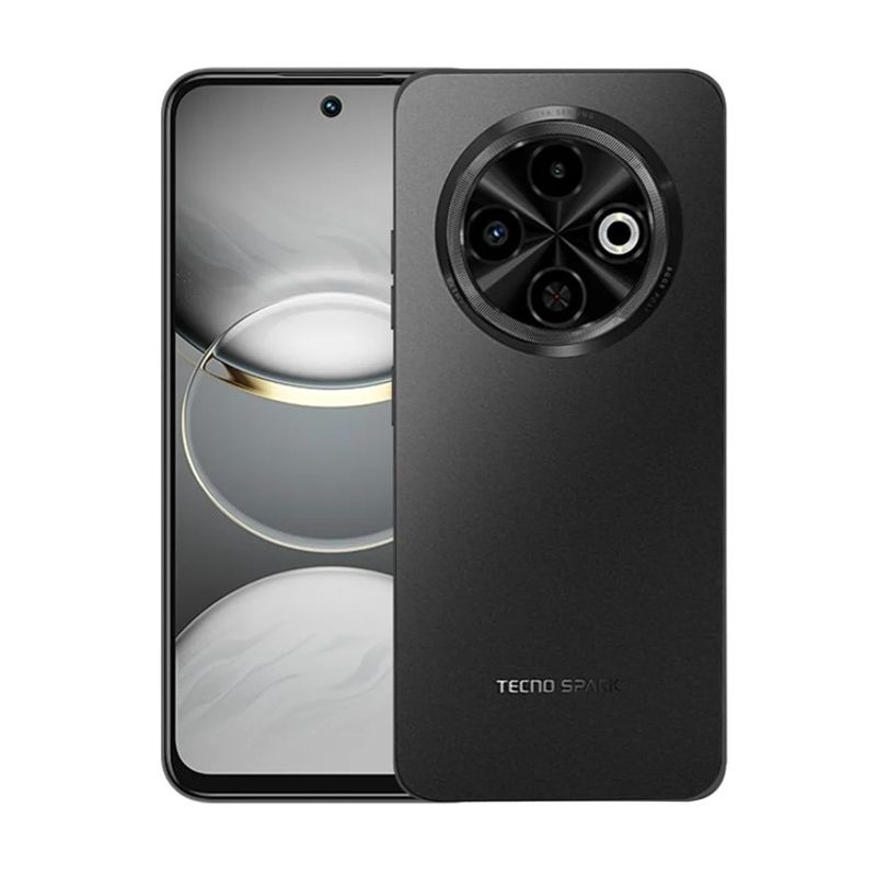 TECNO MOBILE - Celular Tecno Spark 30C 256Gb 8Ram 50mp Negro