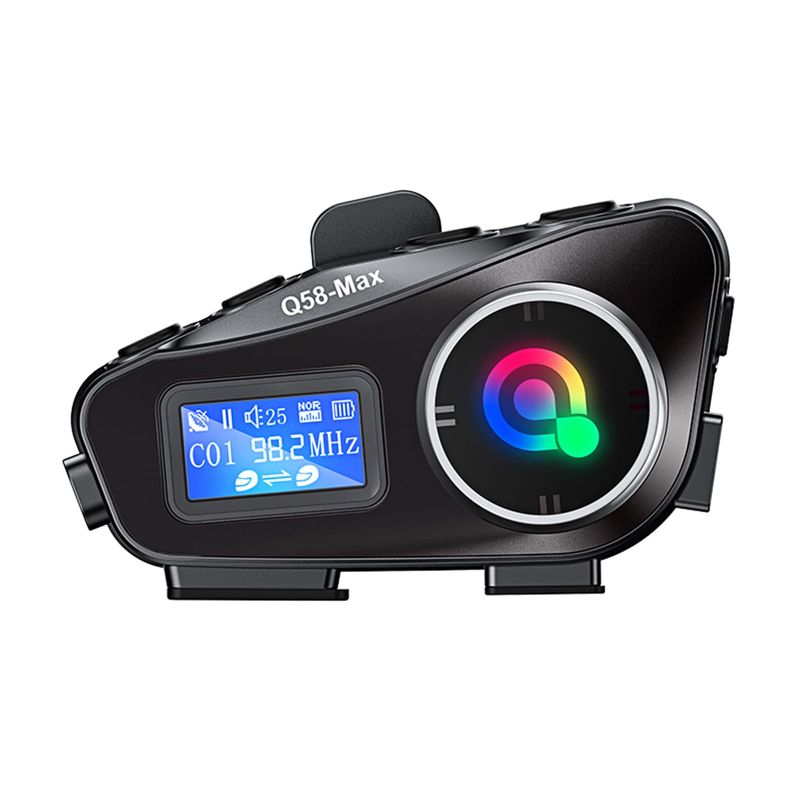 FOX - Intercomunicador para moto FOX Q58 - Tu Conexión Perfecta en el Camino