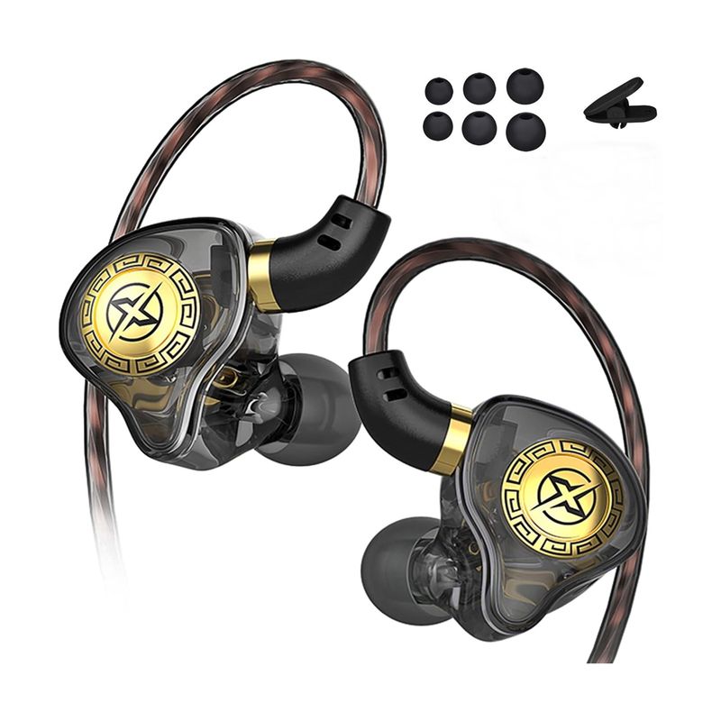 GENERICO - Auriculares Estéreo Con Cable Y Micrófono Integrado